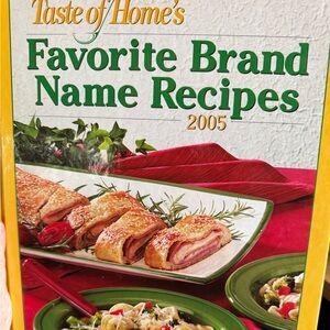 Taste of Home 2005 Favorite Brand Name Recipes Cookbook
